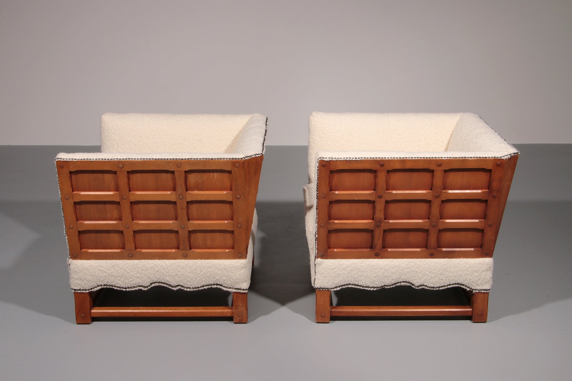 The spanish arm chairs from Elias Barup for Gärsnäs Sweden 1930