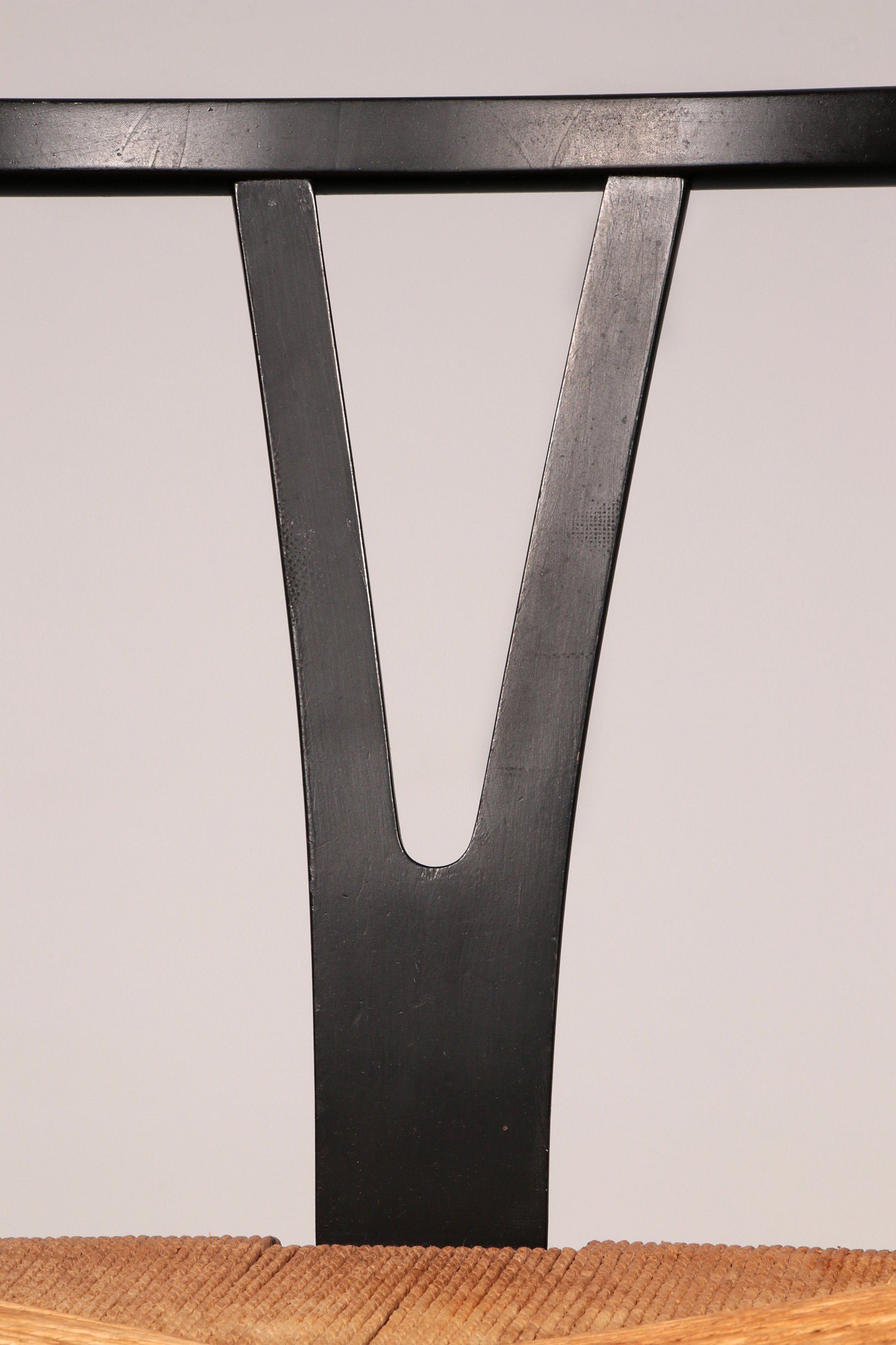 Wishbone Chair by Hans J. Wegner Model CH 24 from Carl Hansen, 1960