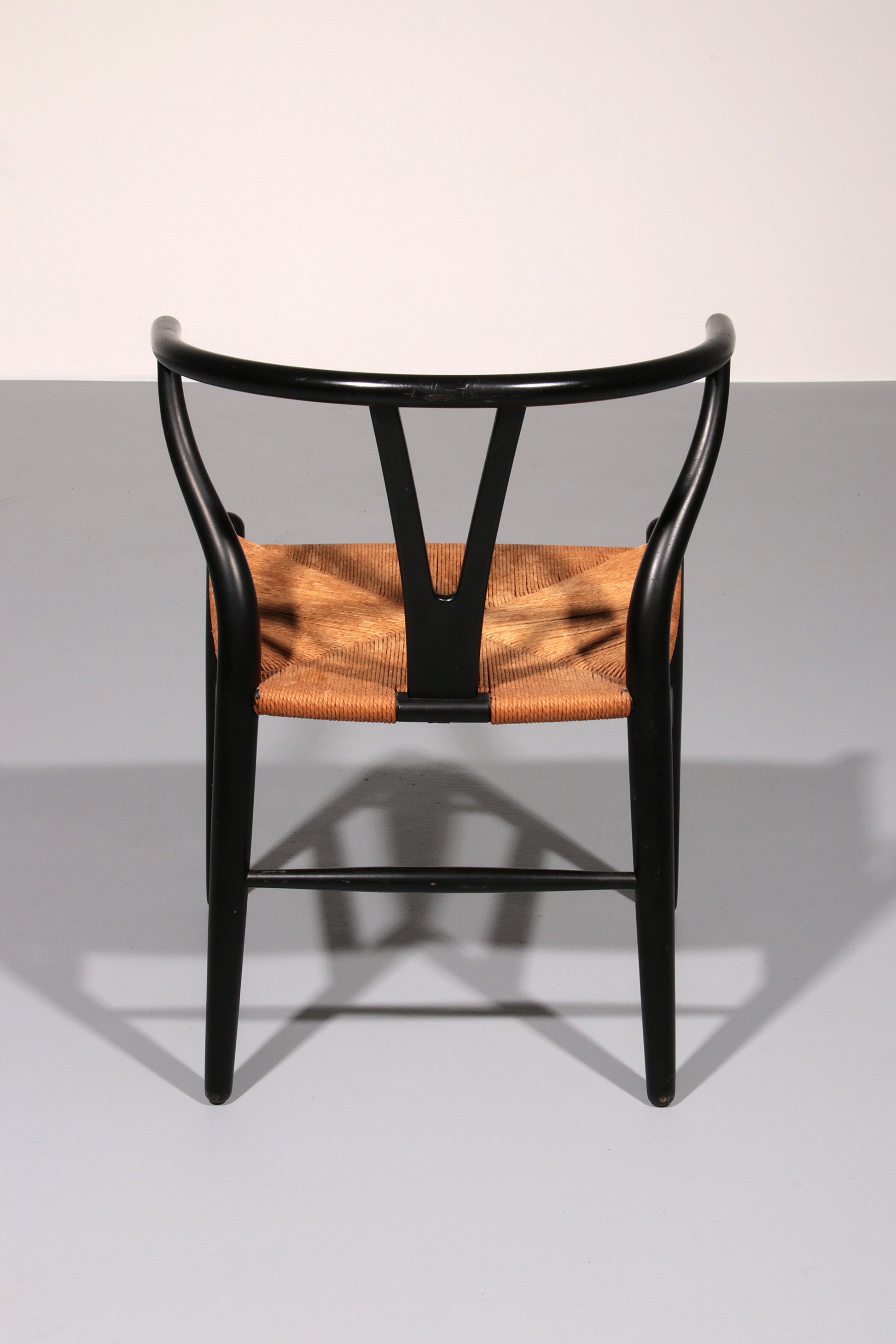 Wishbone Chair by Hans J. Wegner Model CH 24 from Carl Hansen, 1960