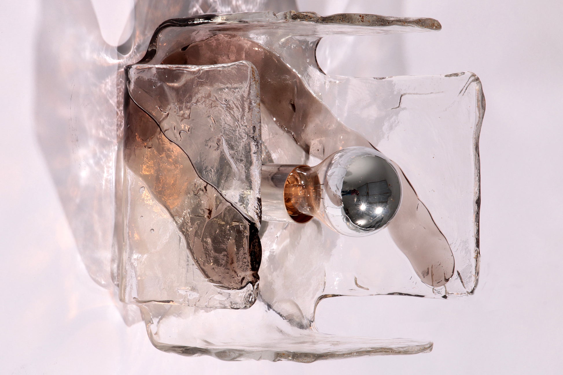 Carlo Nason wallamp from Muranoglass for Kalmar 1960 Austria