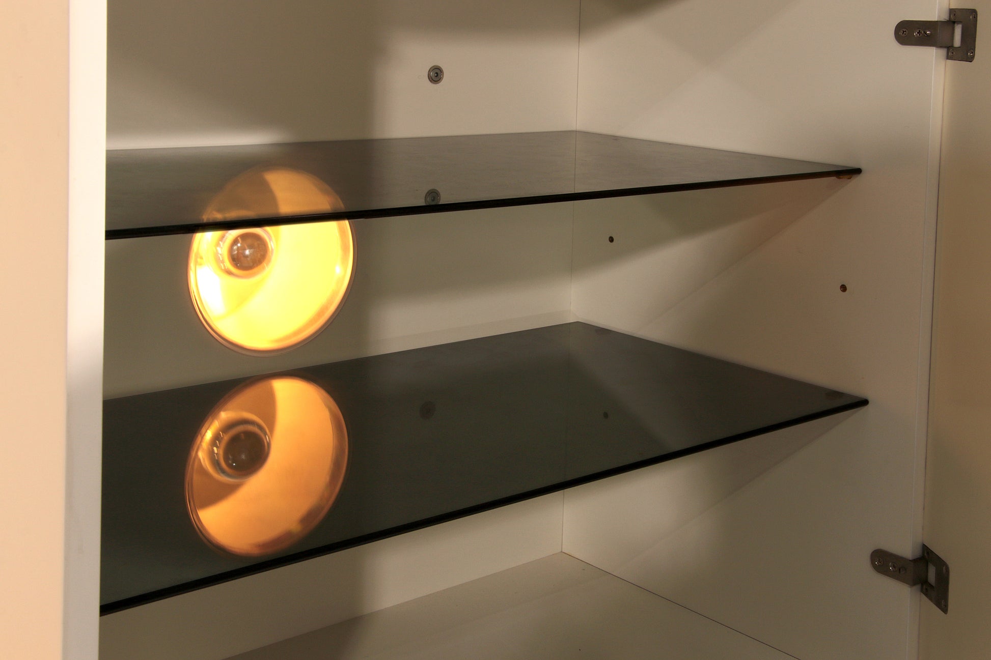 Mid-Century Lighting Wall Unit by Roberto Monsani for Acerbis, 1970s
