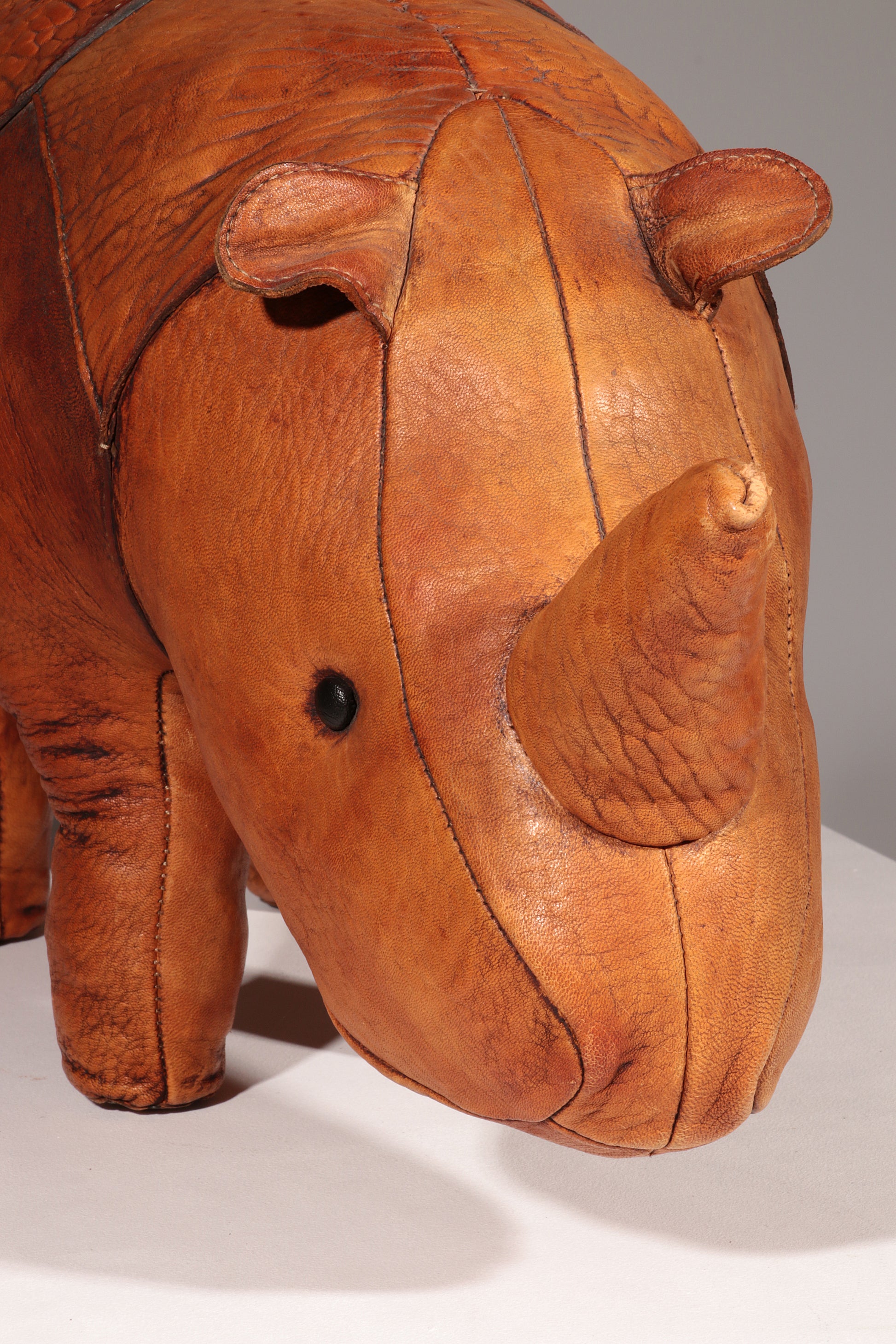 Dimitri Omersa footstool Model rhino made in England,1960