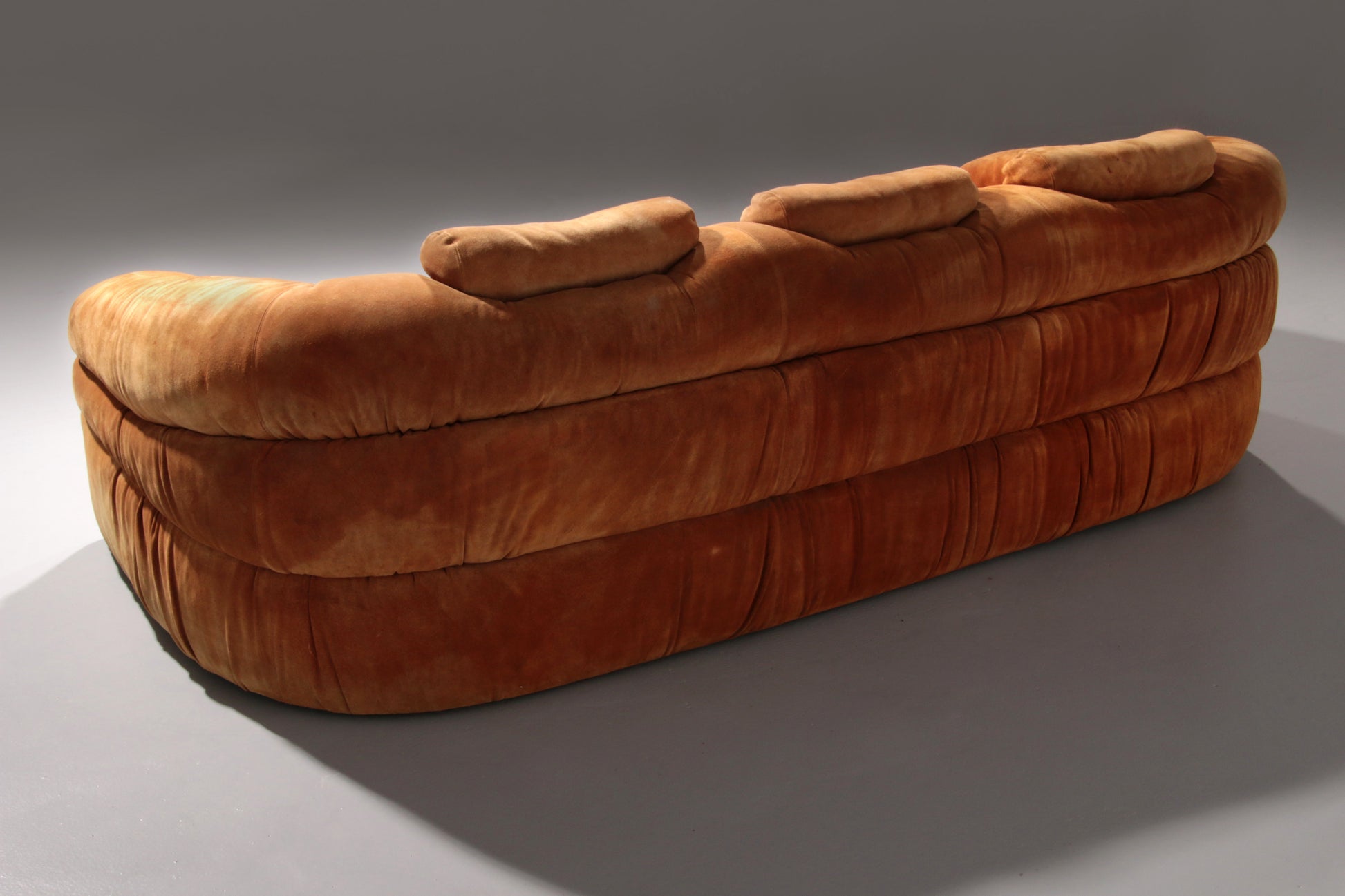 Straccio 3 seater sofa by De Pass, D’Urbino, Lomazzi for Zanotta, Italy 1970s