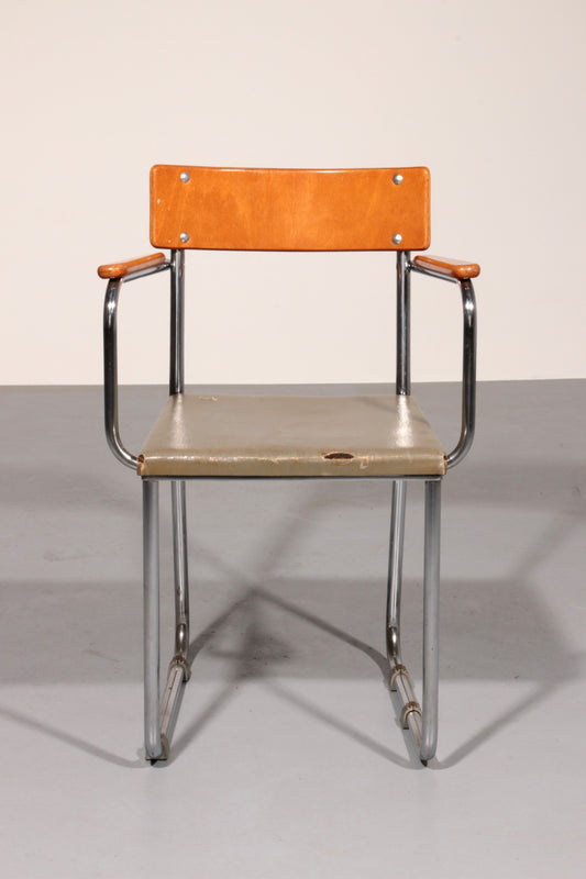 Jan van Ettinger for D3 Tubular Armchair 1932