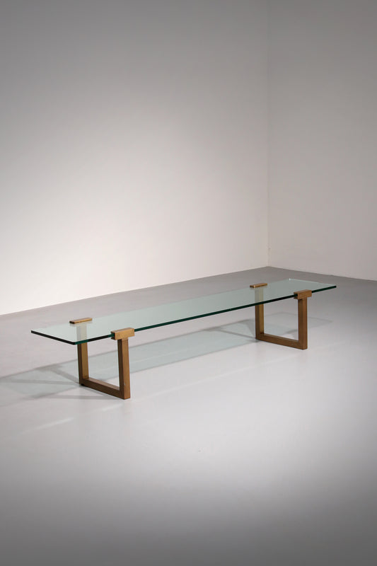Low Sidetable Model T54  by Peter Ghyczy 1970