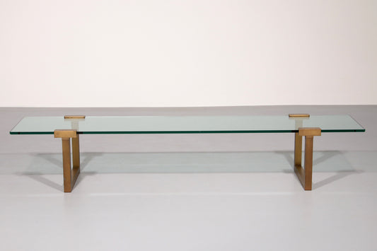 Low Sidetable Model T54  by Peter Ghyczy 1970
