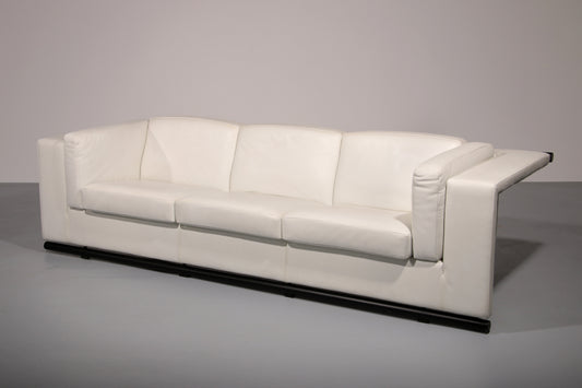 Extremely Rare white Sofa design by Paolo Piva for De Sede Swiss 1980