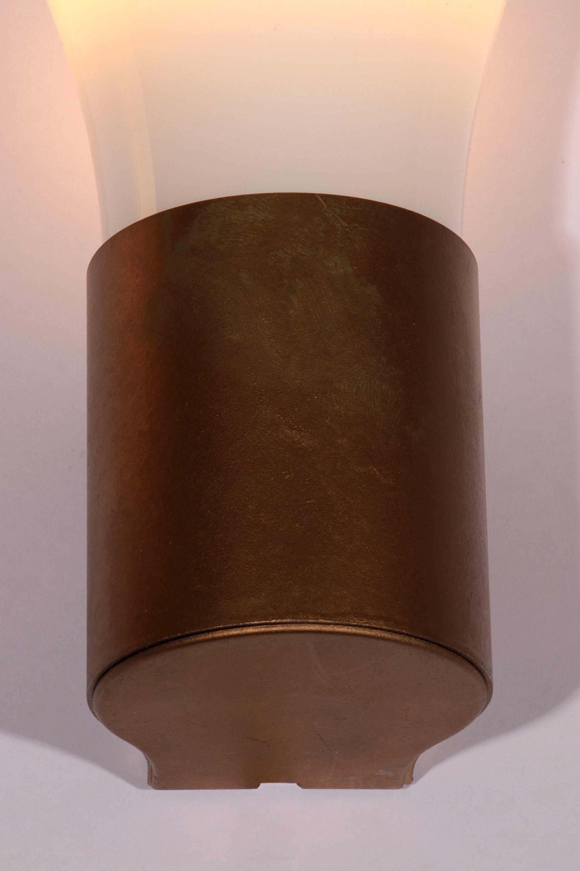 Mandarin Wall Lamp by Michael Bang for Holmegaard, 1980s