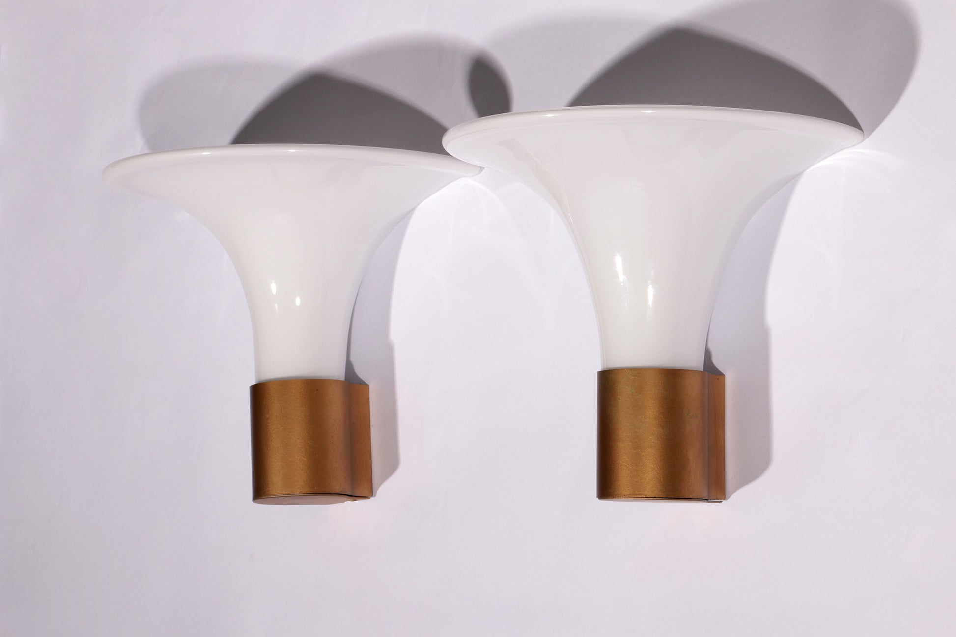 Mandarin Wall Lamp by Michael Bang for Holmegaard, 1980s