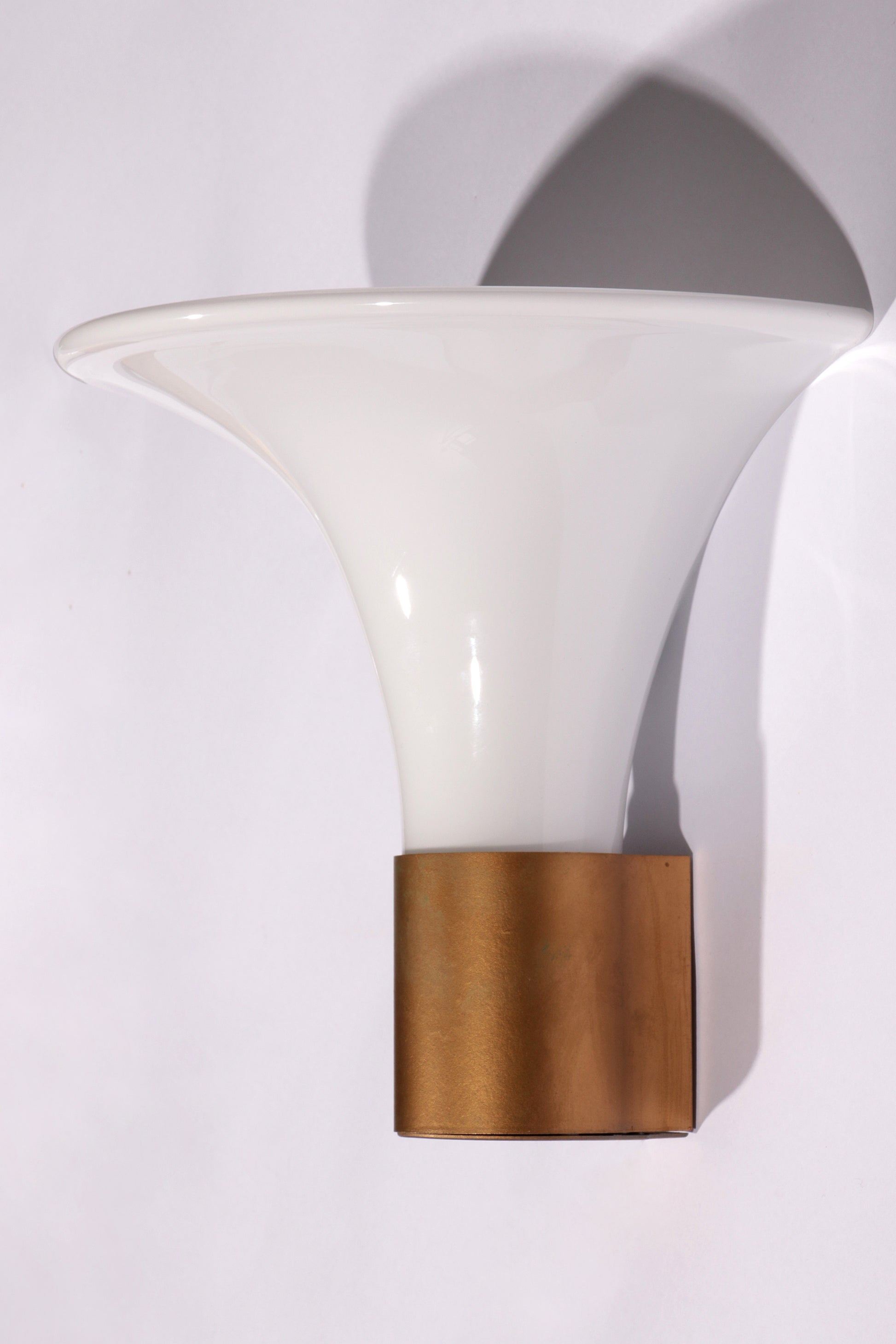 Mandarin Wall Lamp by Michael Bang for Holmegaard, 1980s