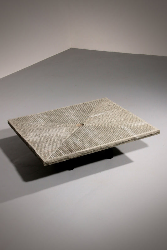 Giulio Lazzotti coffee table by Mageia, Italy 1981