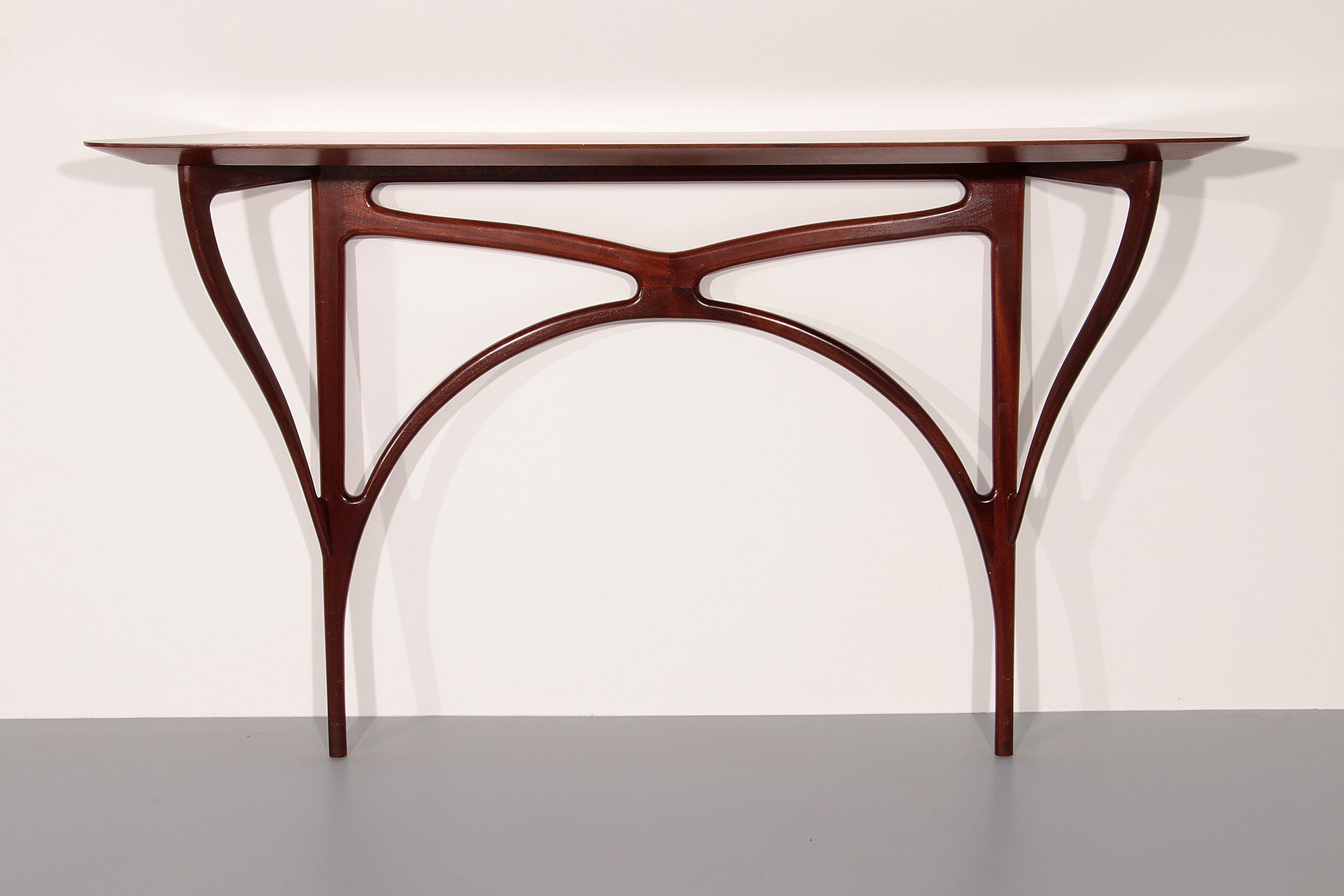 Wall Consolle Table by Ico Parisi