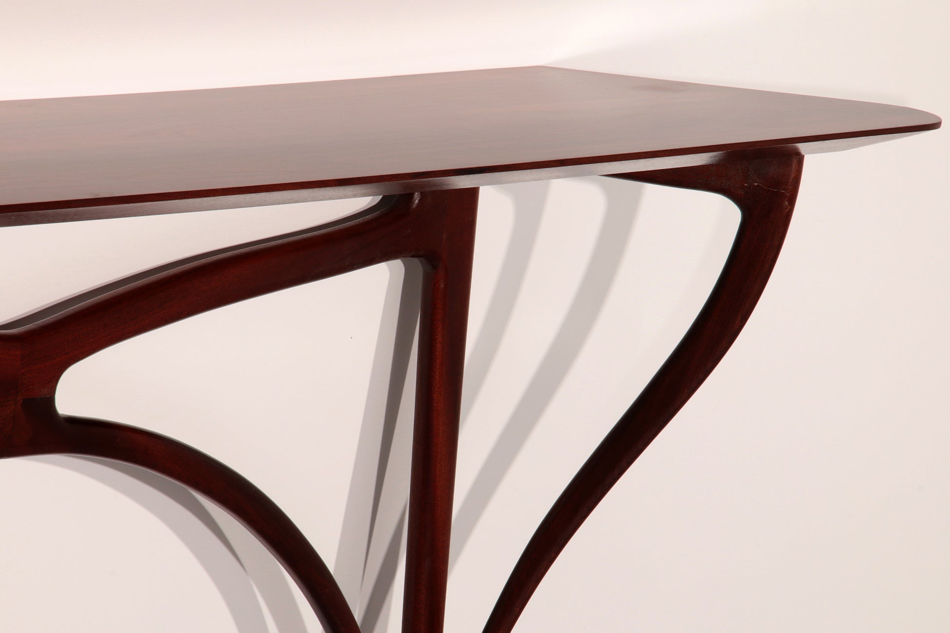 Wall Consolle Table by Ico Parisi