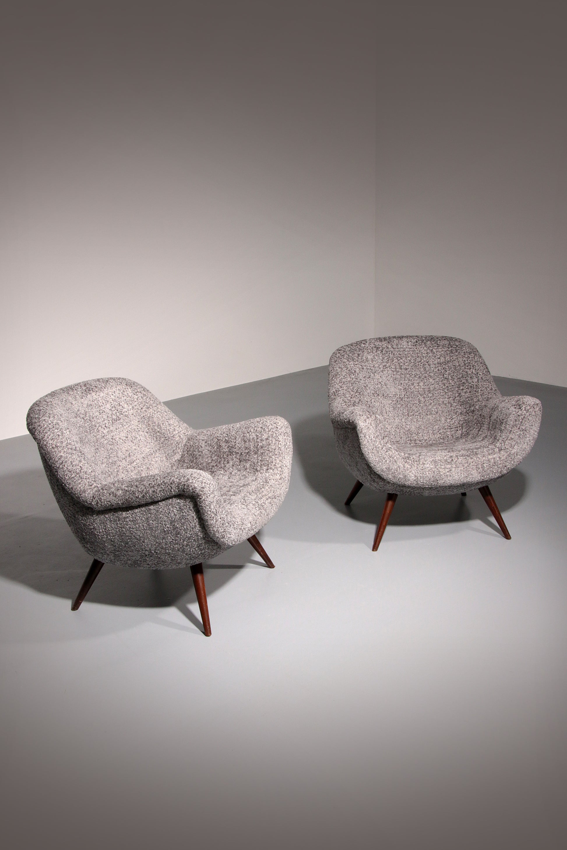 The Gustav Bergmann Armchair” from Lippe,Germany 1960