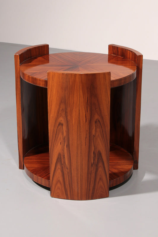 Timeless Art Deco wooden Bar Table.