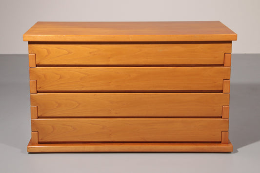 Italian Architectural Chest of Drawers in Ash