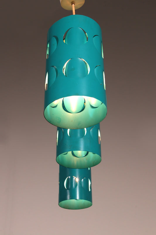 Raak Amsterdam Space Age Pendant Lamp Trio – Iconic Dutch Design