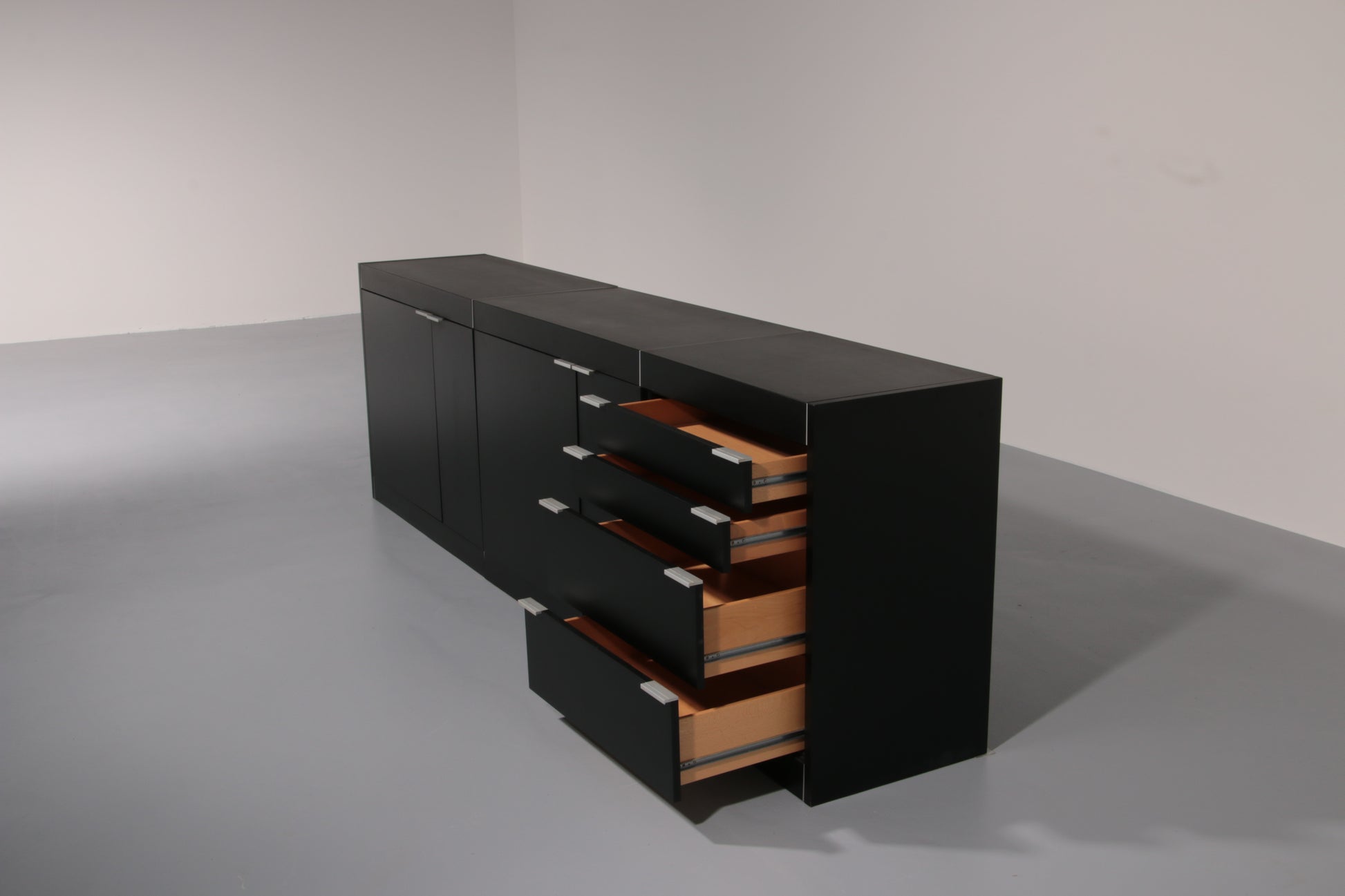 Pastoe L serie sideboard design by Pastoe design Team 1979
