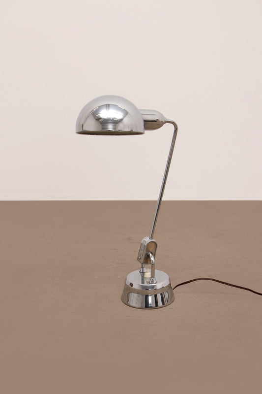 The Iconic JUMO Desk Lamp by Charlotte Perriand (1935)