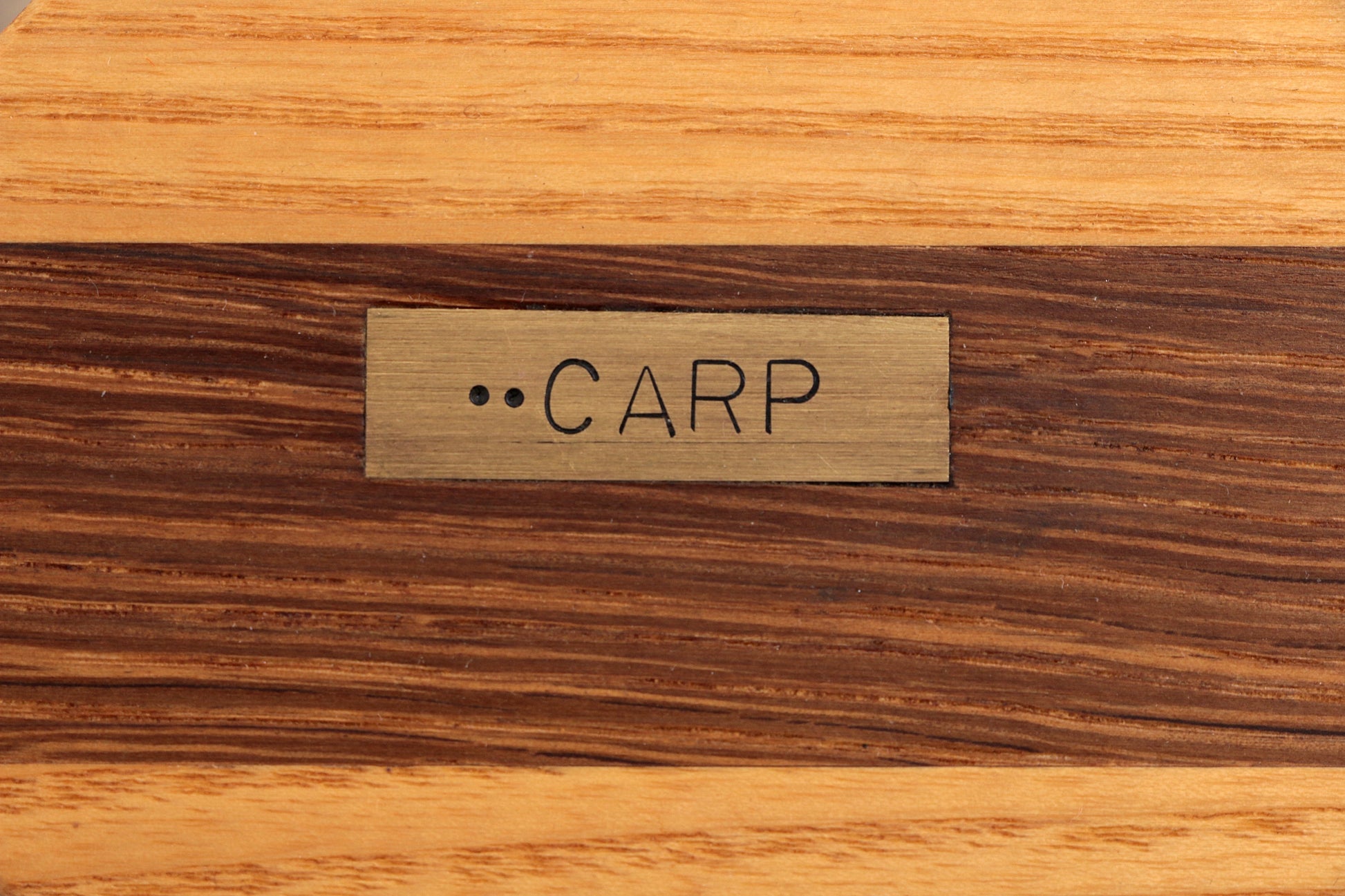 Stefan Göransson salontafel beukenhout merk Carp,1970 Denmark