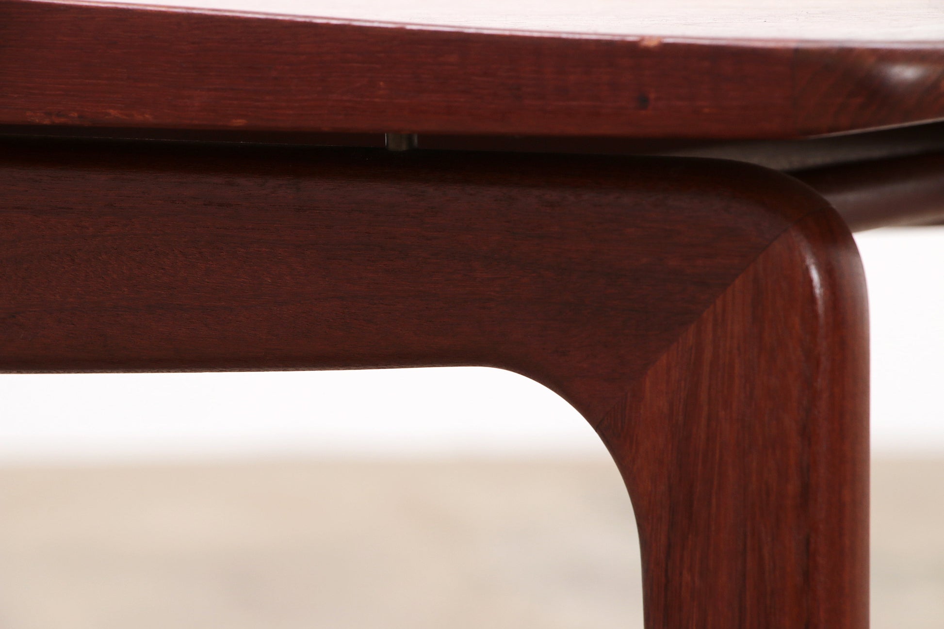 Poul Jensen Trolley teak gemaakt door Selig,1960 denemarken.