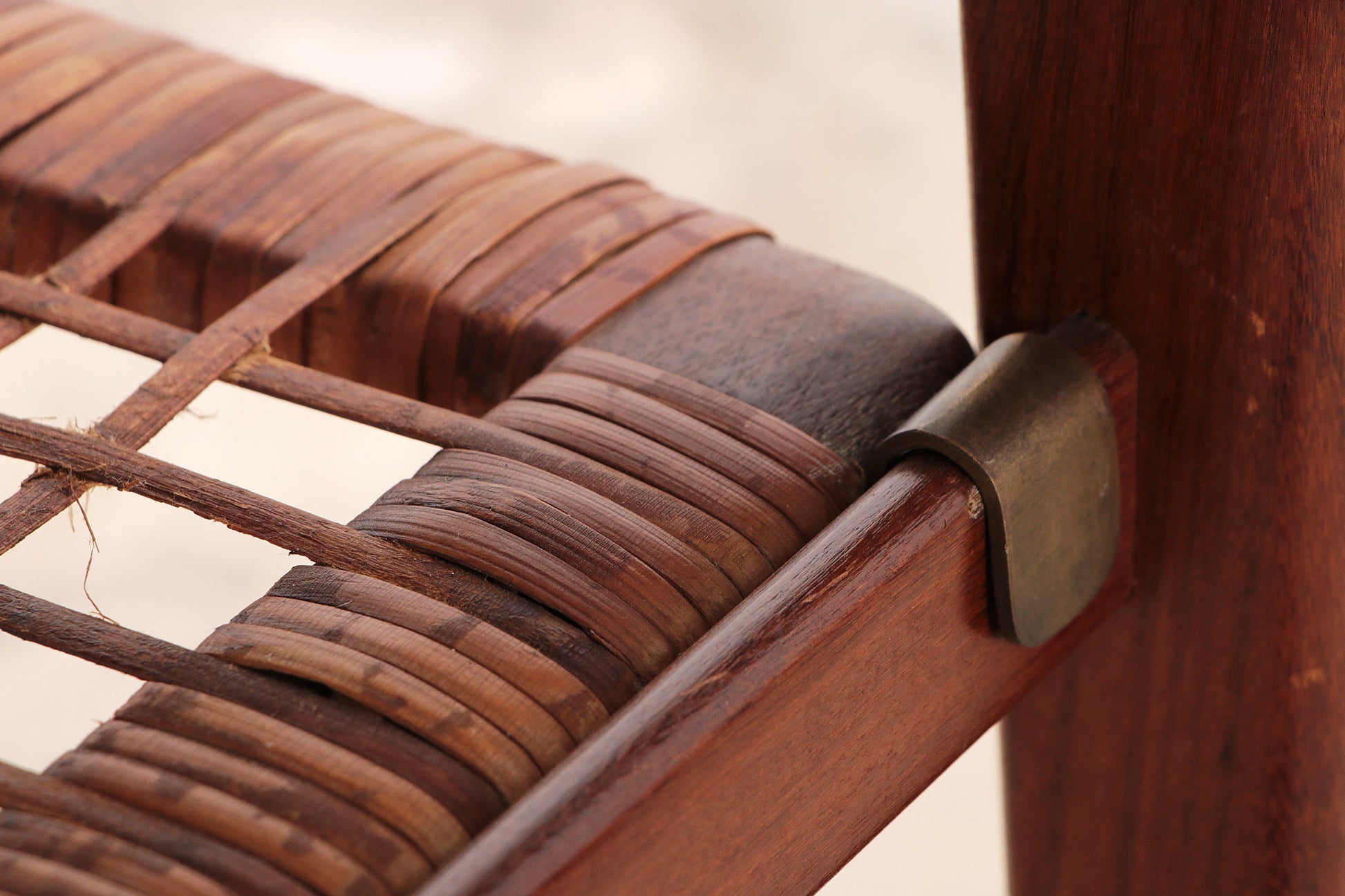 Poul Jensen Trolley teak gemaakt door Selig,1960 denemarken.