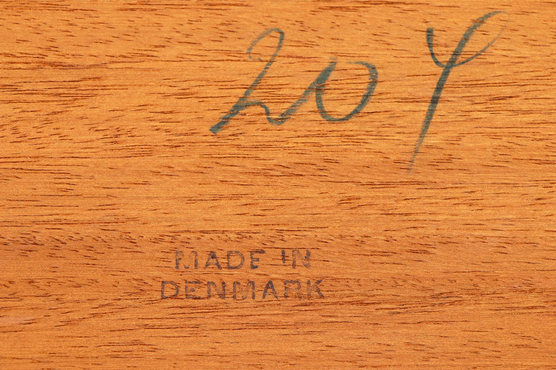 Poul Jensen Trolley teak gemaakt door Selig,1960 denemarken.