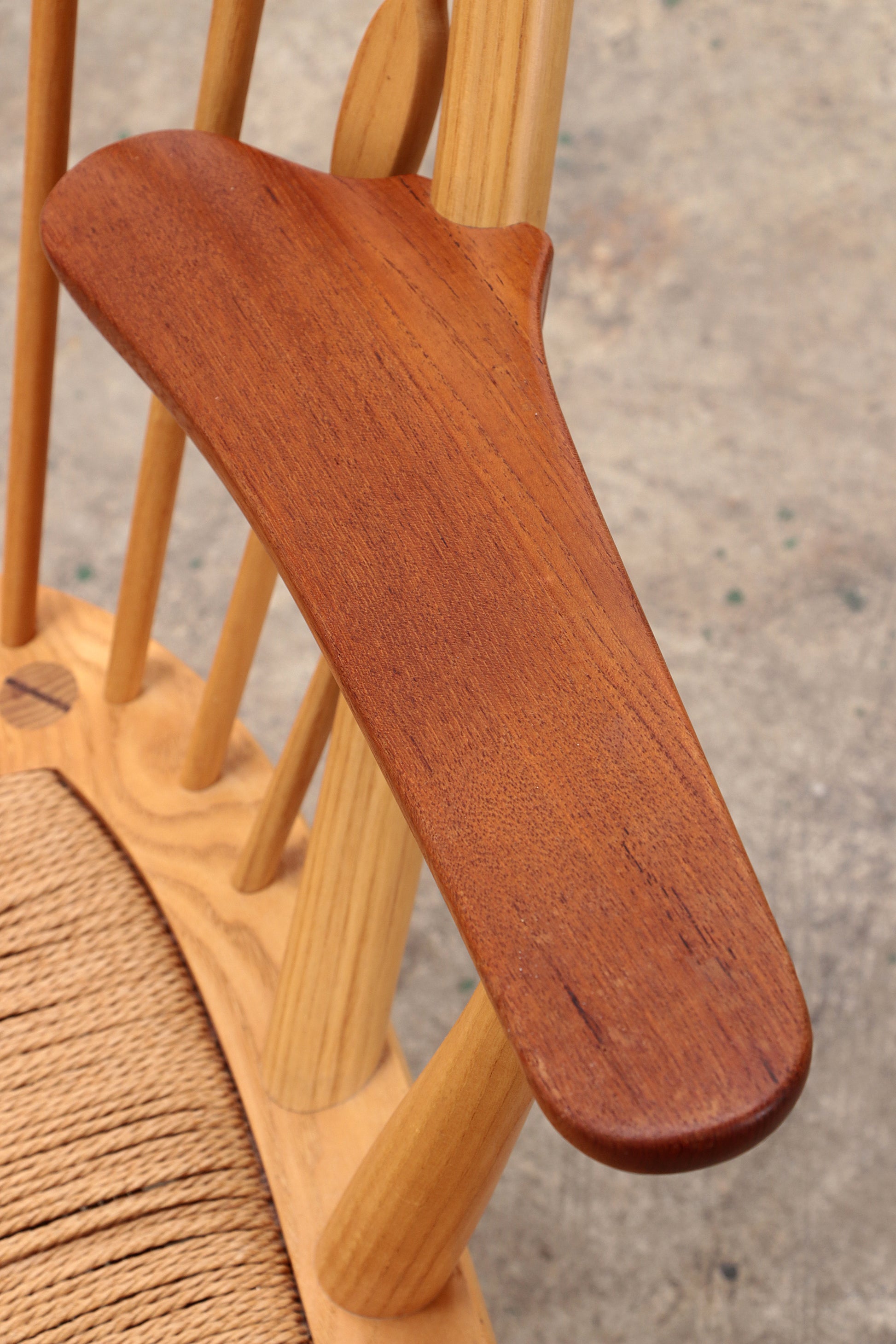 Hans J. Wegner JH-550 Peacock Chair voor Johannes Hansen,1960 Denemarken.