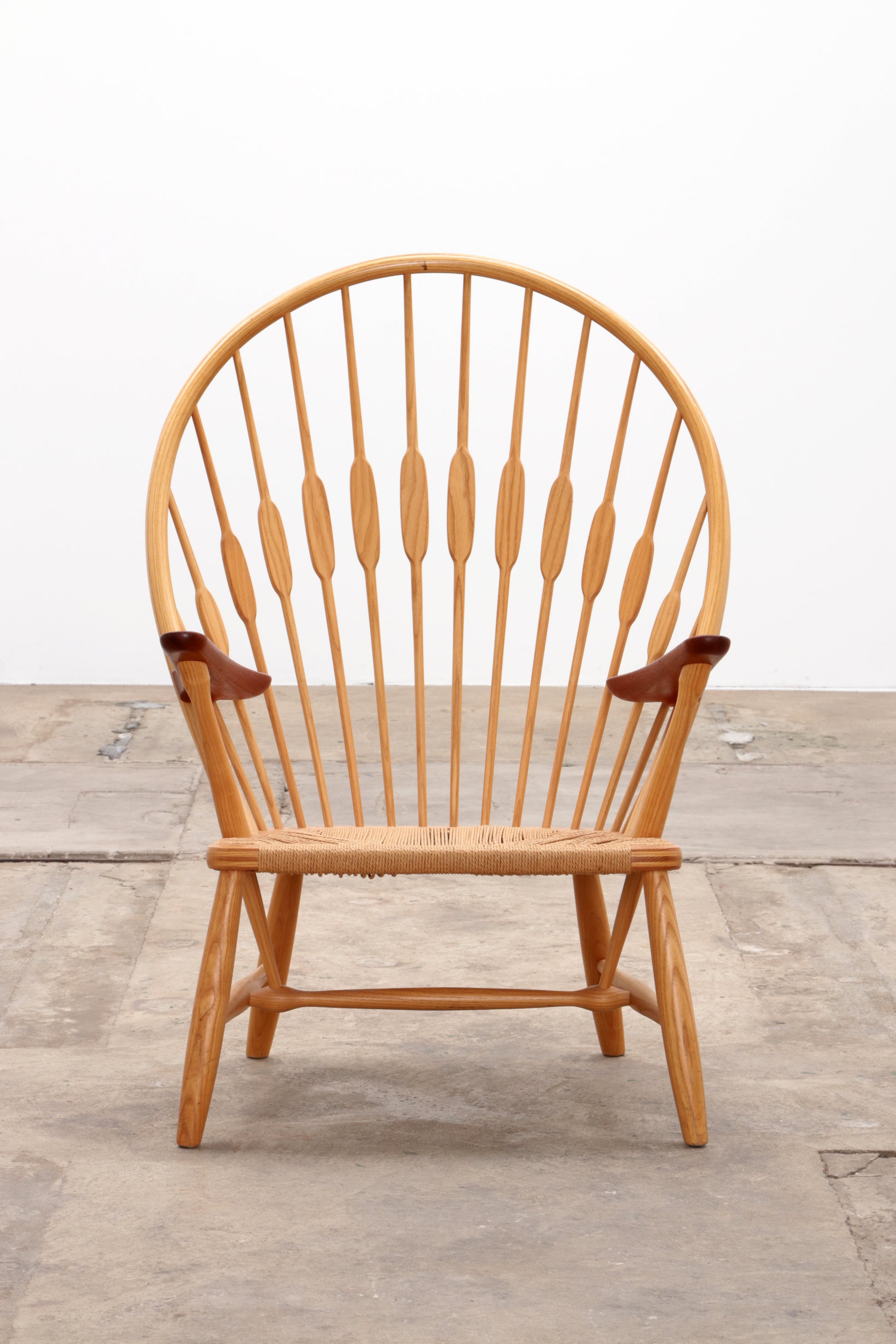 Hans J. Wegner JH-550 Peacock Chair voor Johannes Hansen,1960 Denemarken.