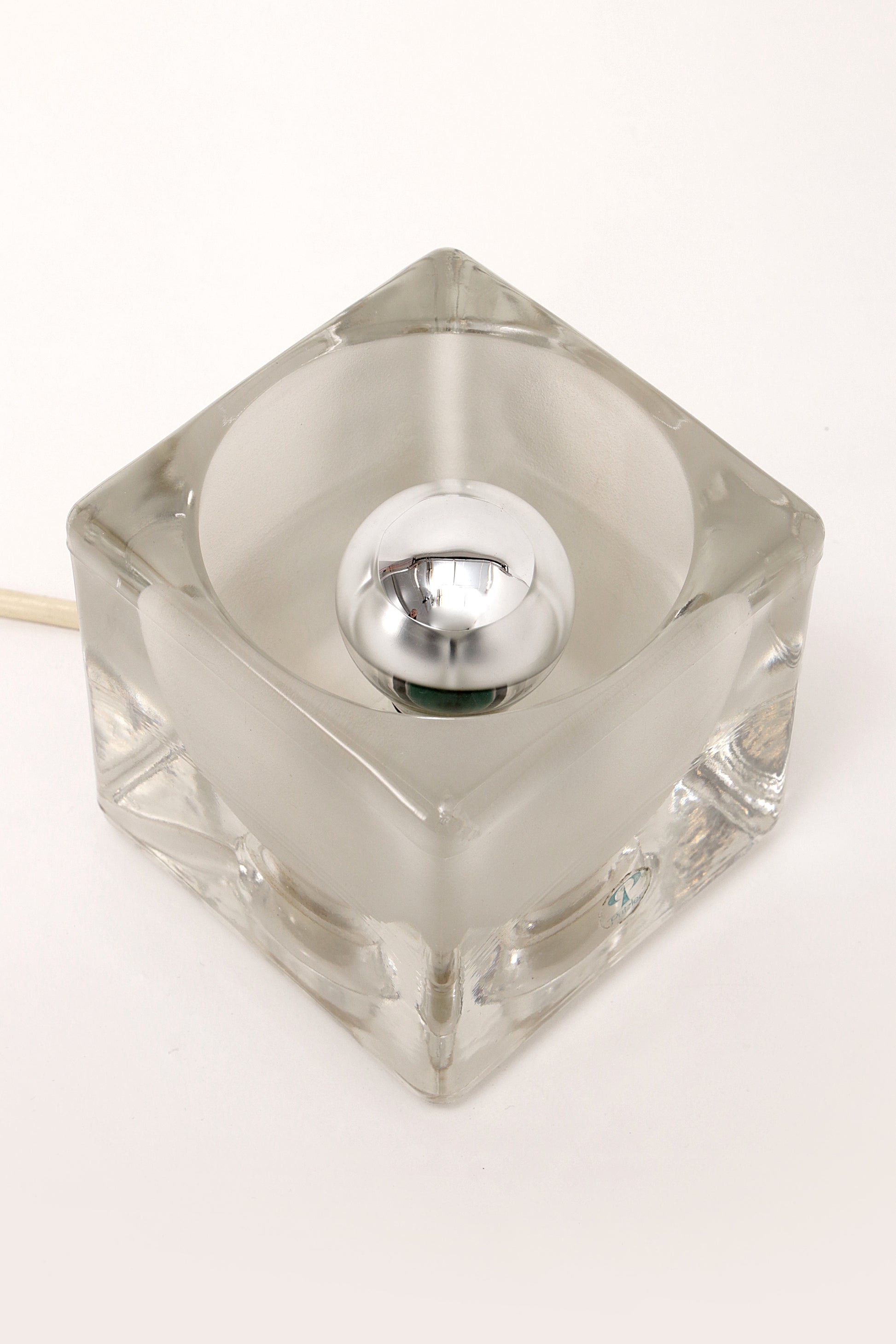 Peill & Putzler ice cube tafellamp,1960 Duitsland.