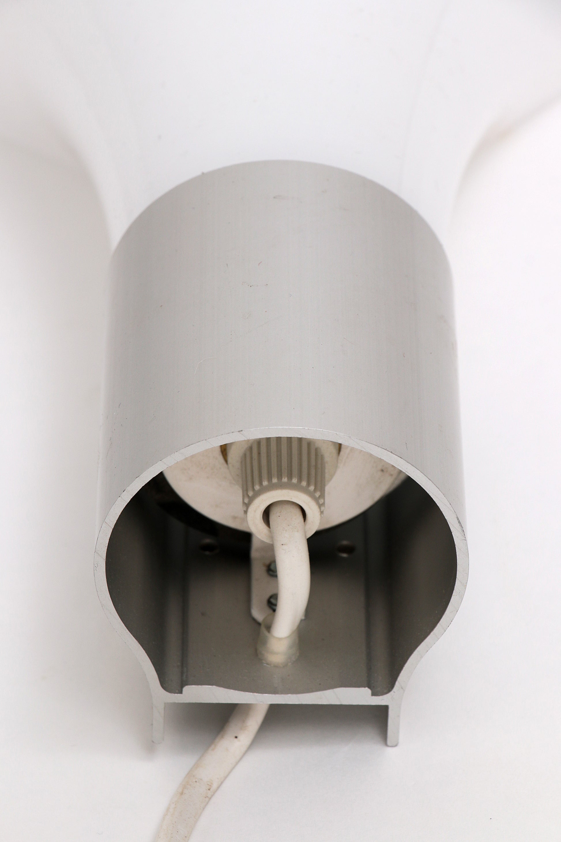 Vintage ''Mandarin'' Holmegaard wandlamp Michael Bang, 1980s.
