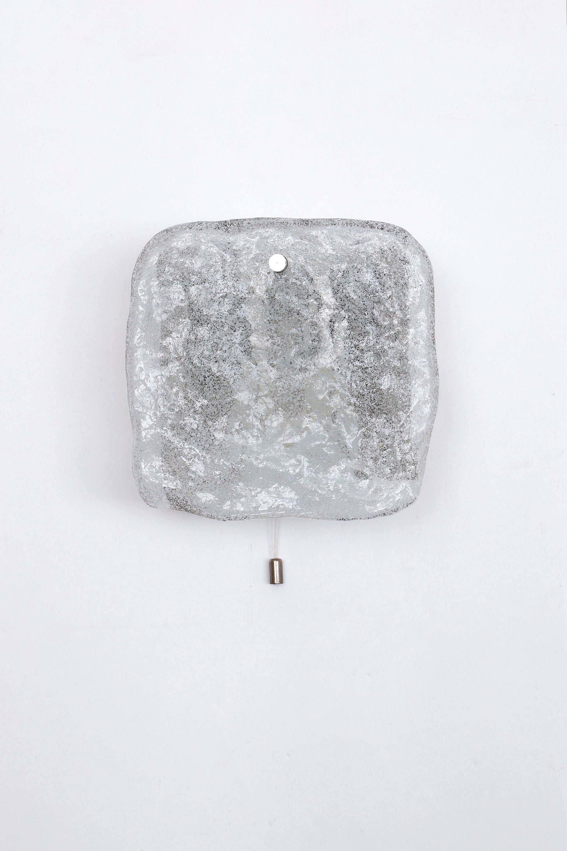 J.T Kalmar Franken Wandlamp Model Steen,1970
