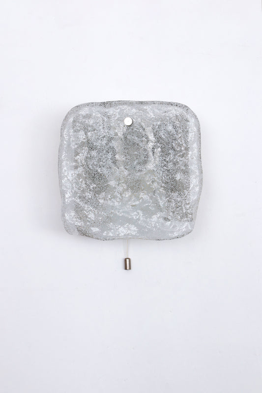 J.T Kalmar Franken Wandlamp Model Steen,1970