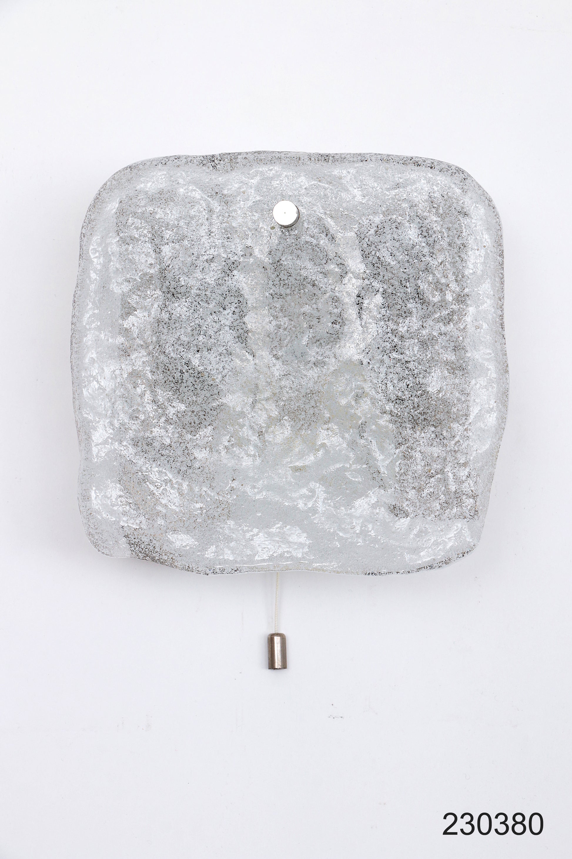 J.T Kalmar Franken Wandlamp Model Steen,1970