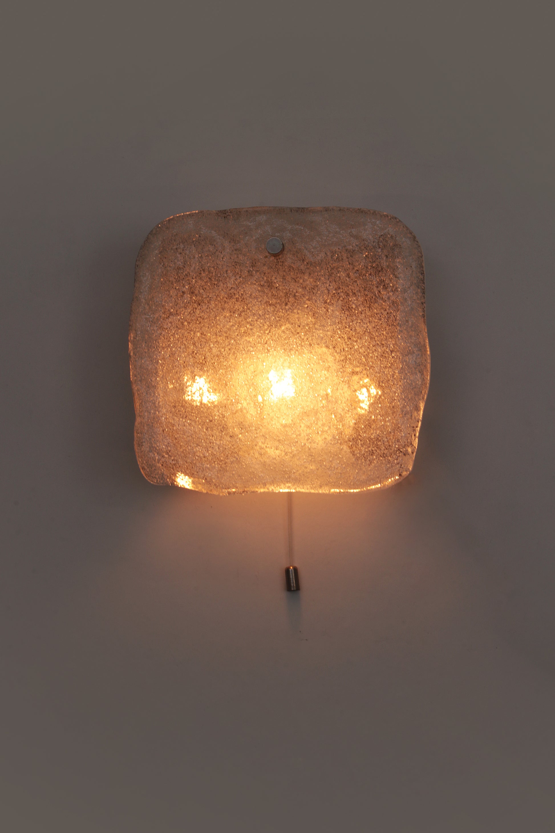 J.T Kalmar Franken Wandlamp Model Steen,1970