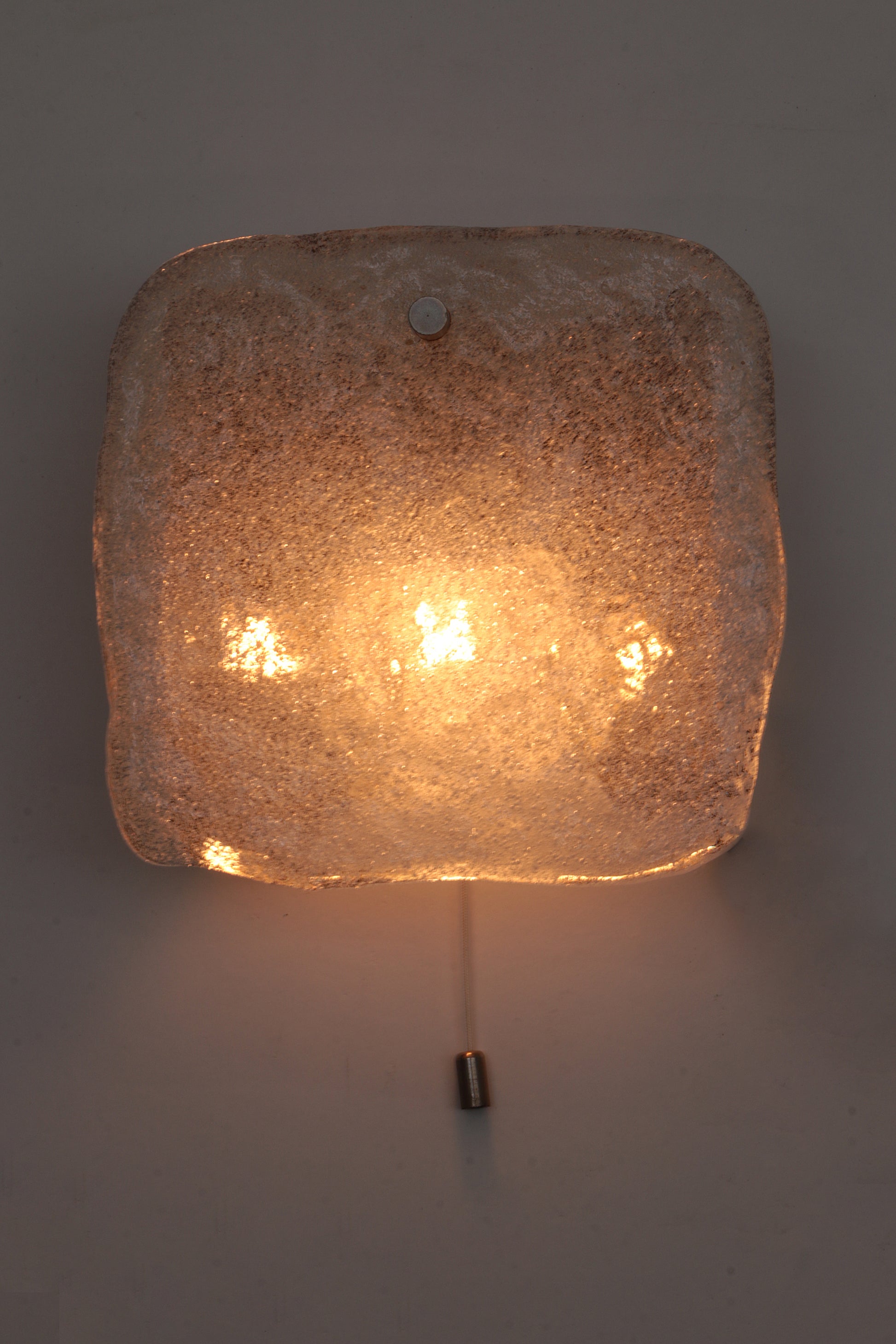J.T Kalmar Franken Wandlamp Model Steen,1970
