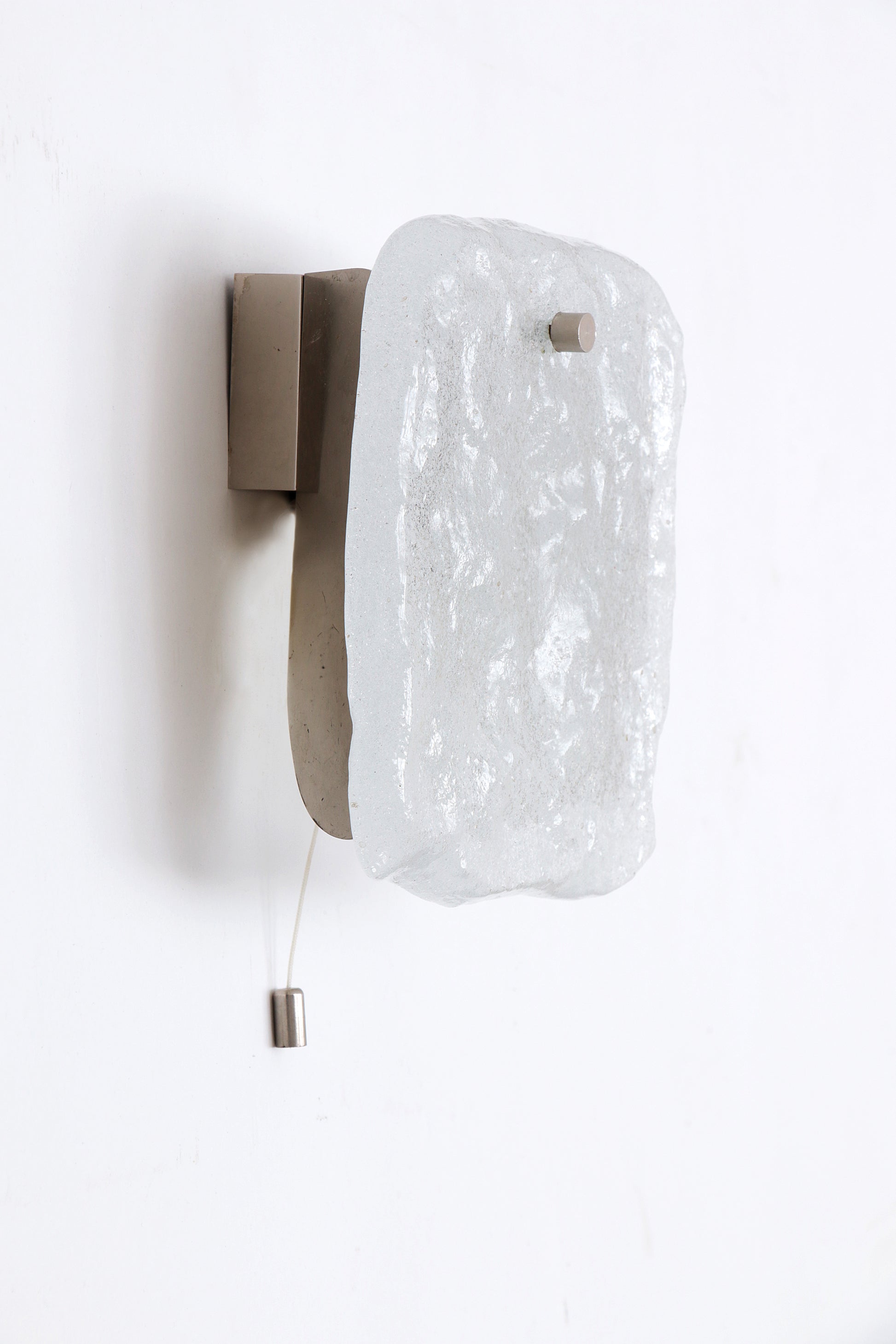 J.T Kalmar Franken Wandlamp Model Steen,1970
