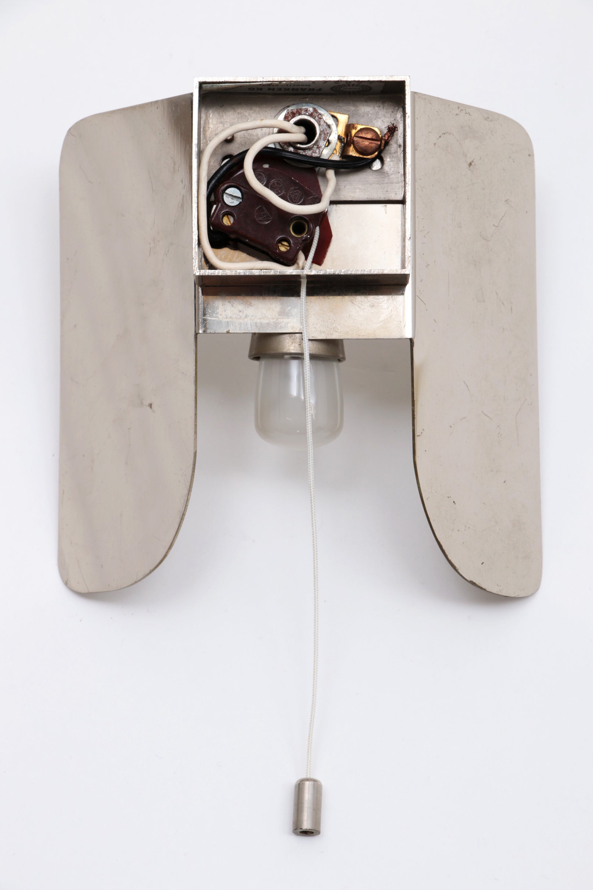 J.T Kalmar Franken Wandlamp Model Steen,1970