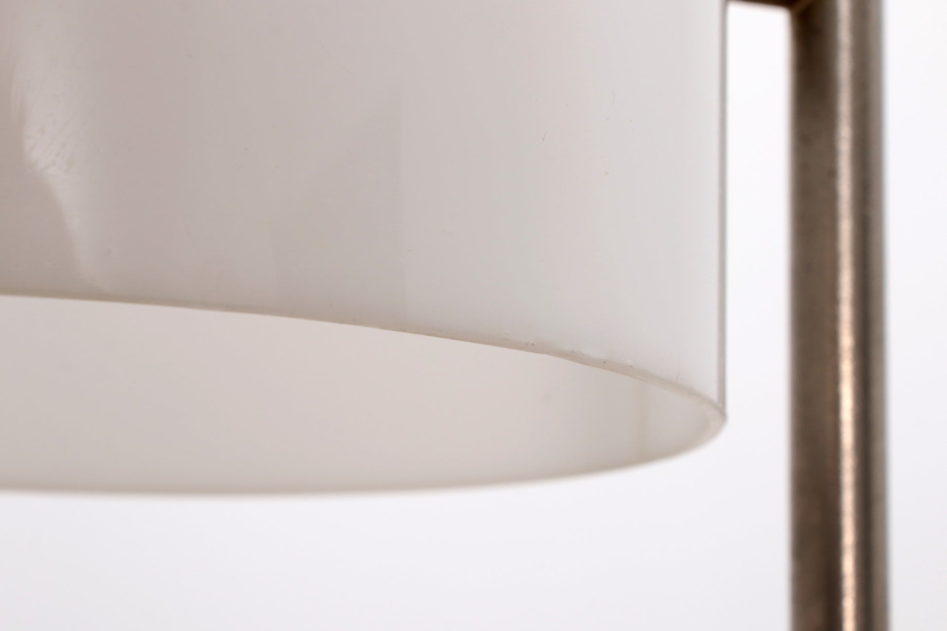 Vintage Vloerlamp Deens design van Louis Poulssen jaren50