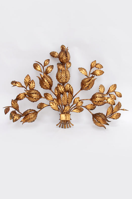Vintage Hollywood Regency Wall Lamp by Hans Kögl, 1960s