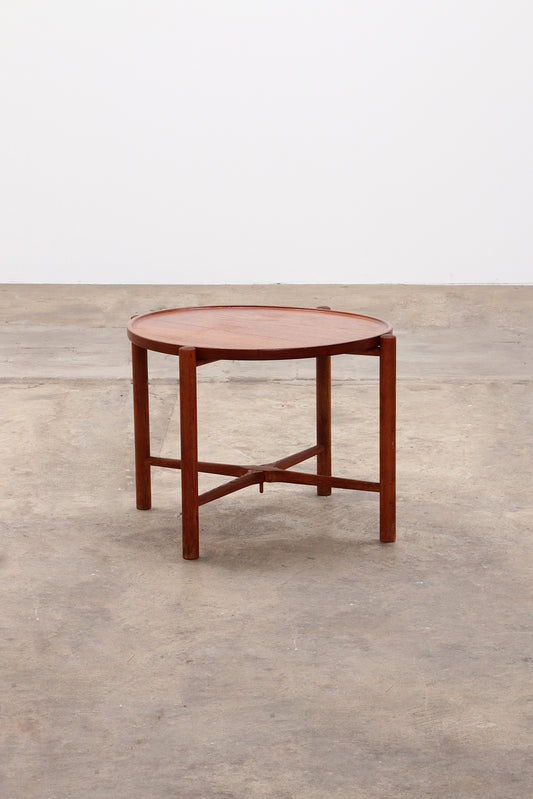 Vintage Hans J. Wegner AT35 Bijzettafel in teak Andreas Tuck,1945 Denemarken.