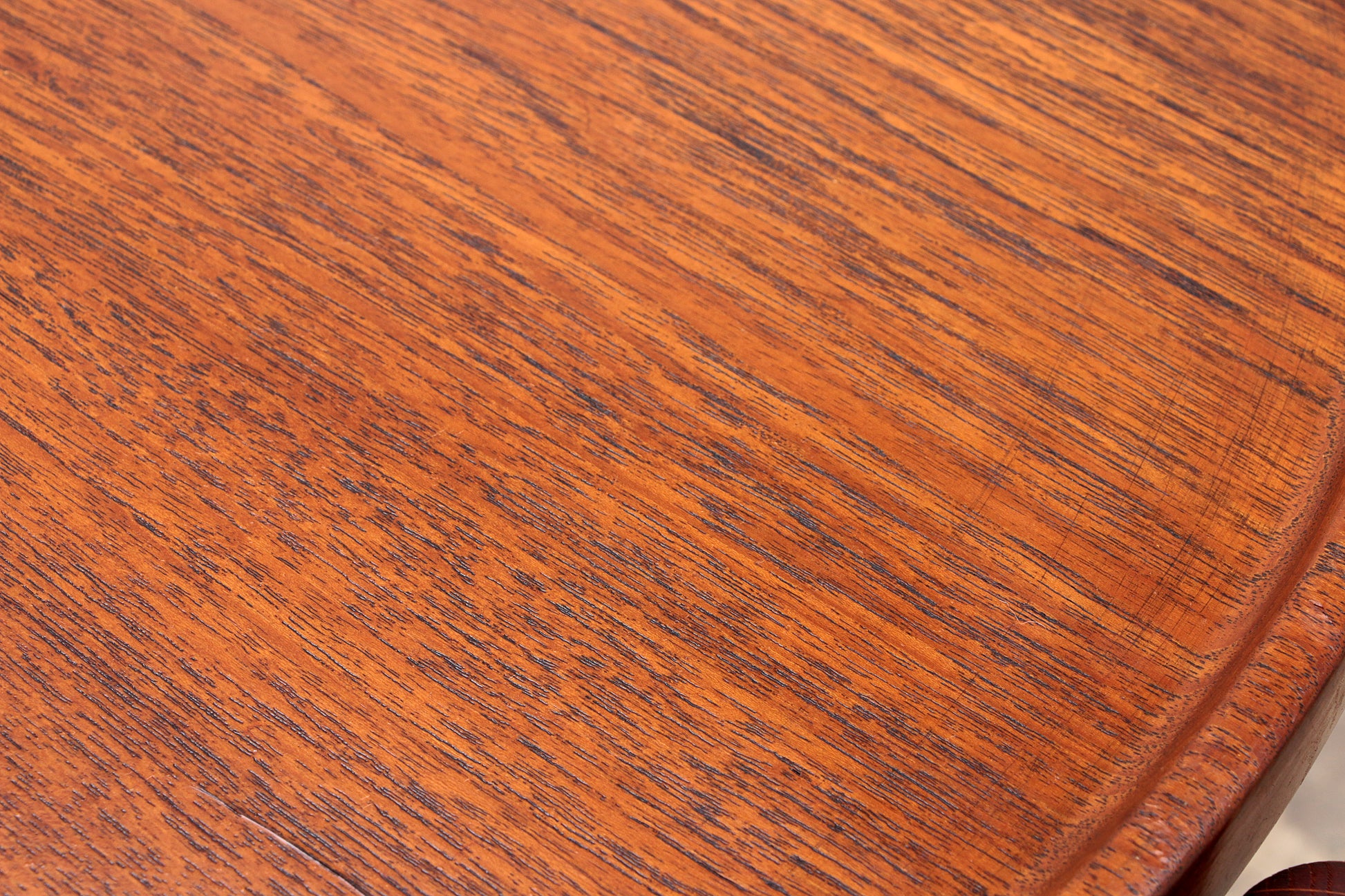 Vintage Hans J. Wegner AT35 Bijzettafel in teak Andreas Tuck,1945 Denemarken.