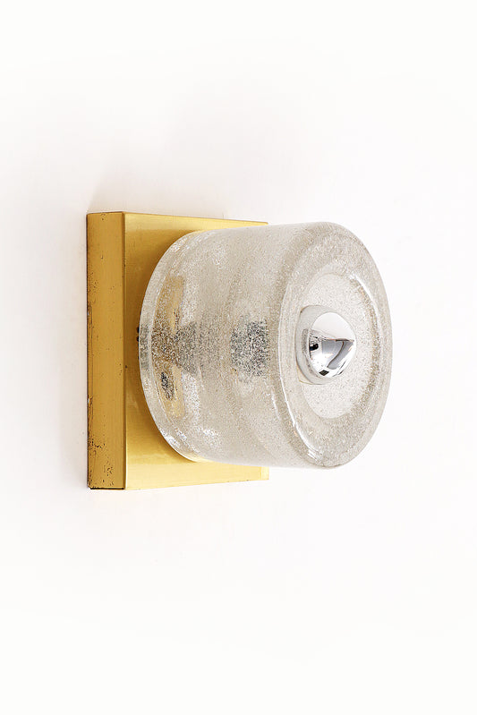 Peill & Putzler Cube Wandlamp Ice Glass - Vintage Space Design