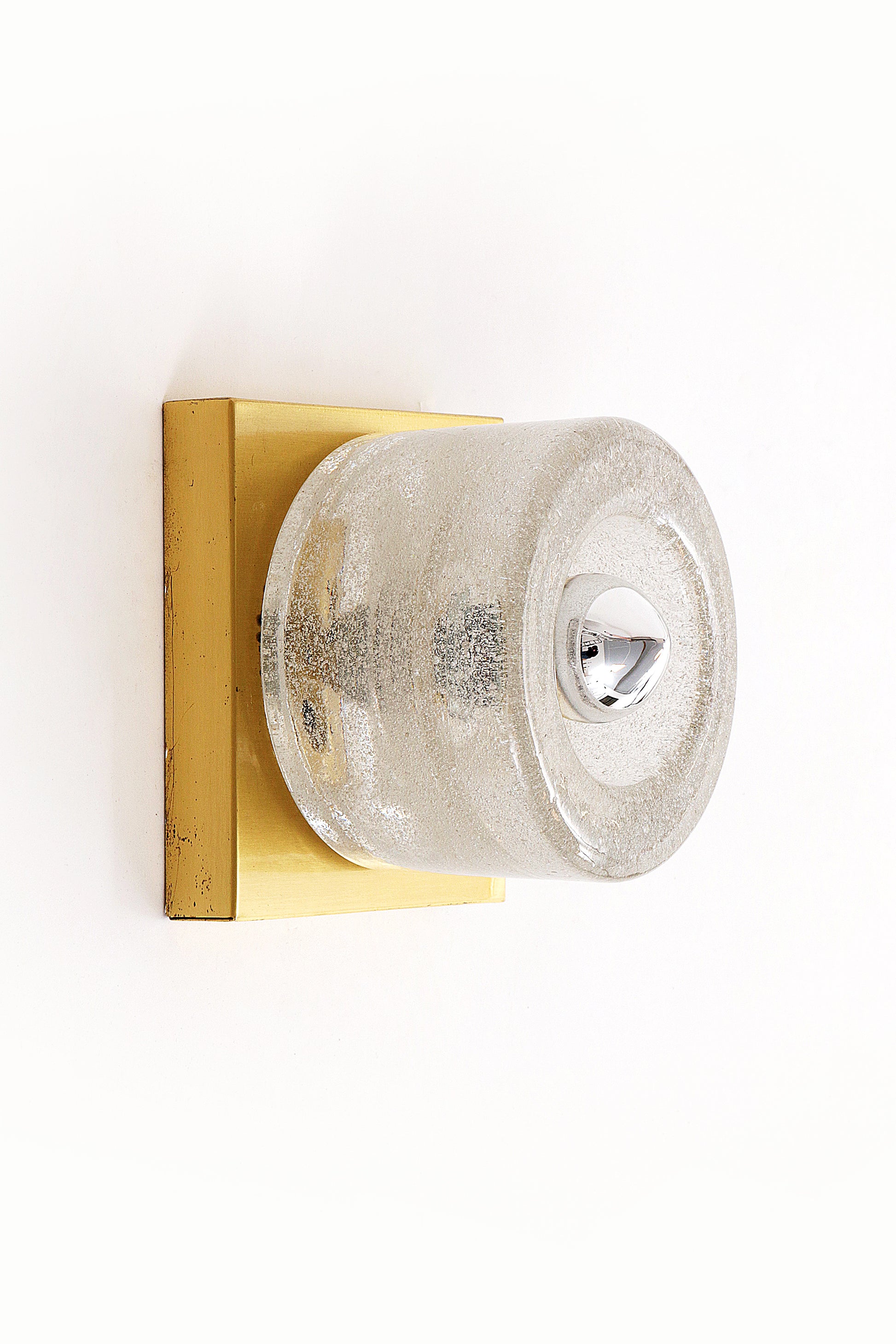 Peill & Putzler Cube Wandlamp Ice Glass - Vintage Space Design