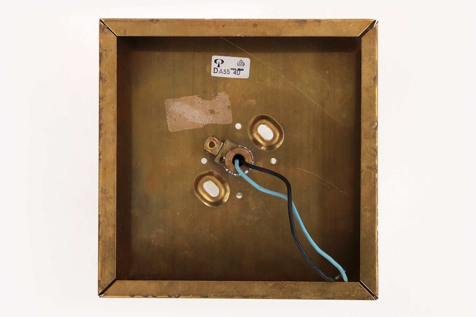 Peill & Putzler Cube Wandlamp Ice Glass - Vintage Space Design