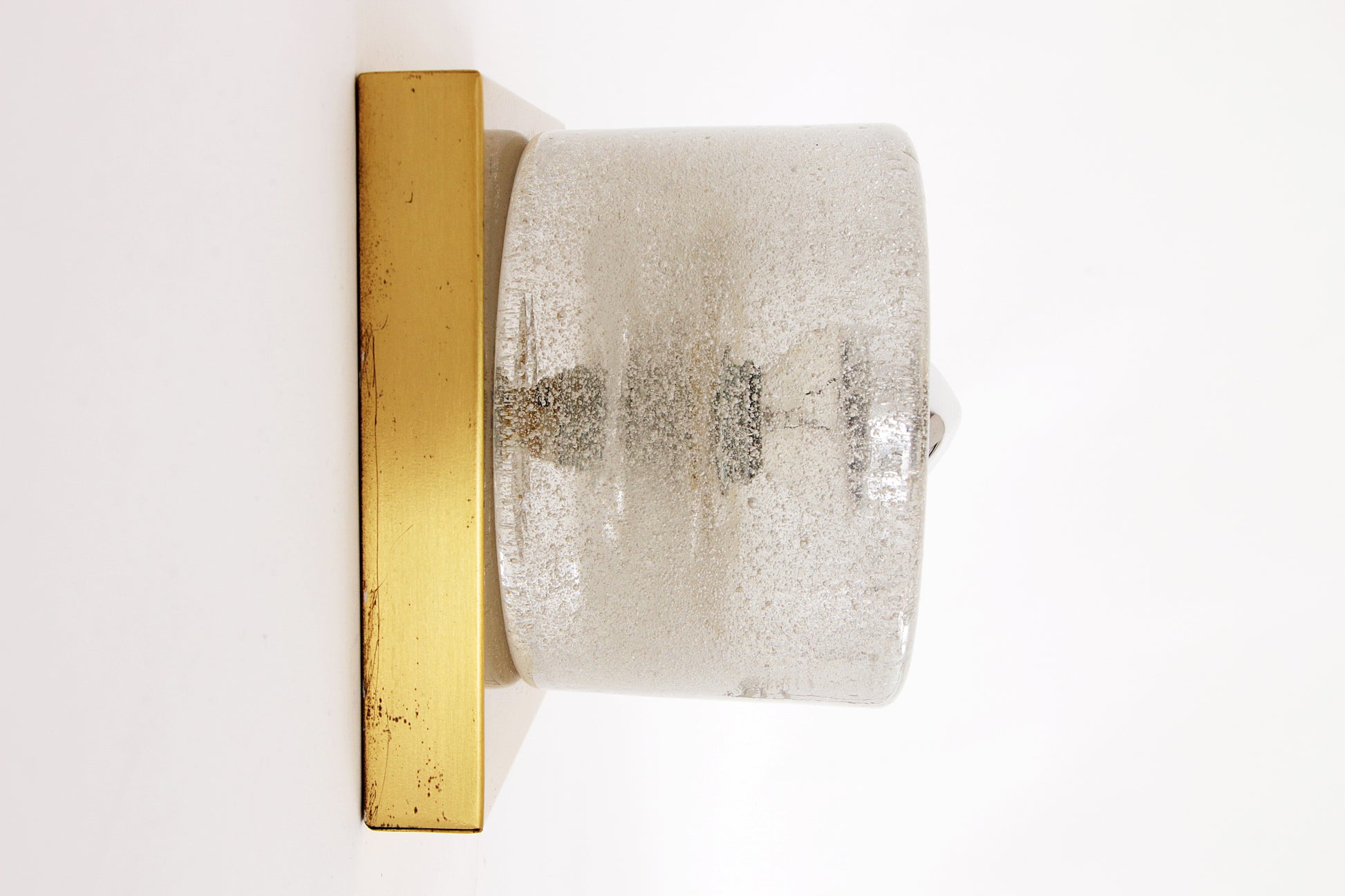 Peill & Putzler Cube Wandlamp Ice Glass - Vintage Space Design
