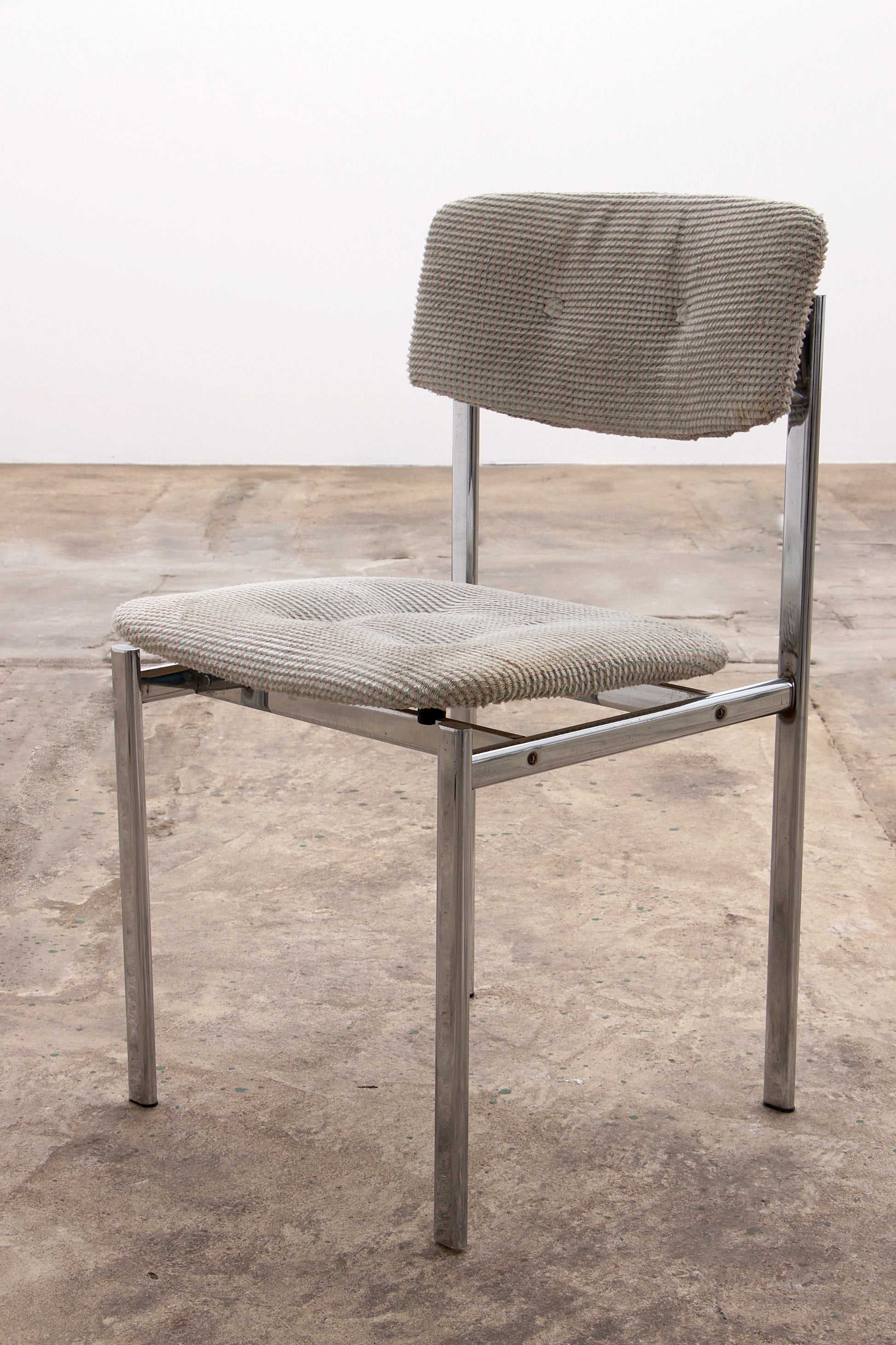 Rechthoekige Eettafel "Andrè" met Stoelen - Designklassieker uit de Jaren 60