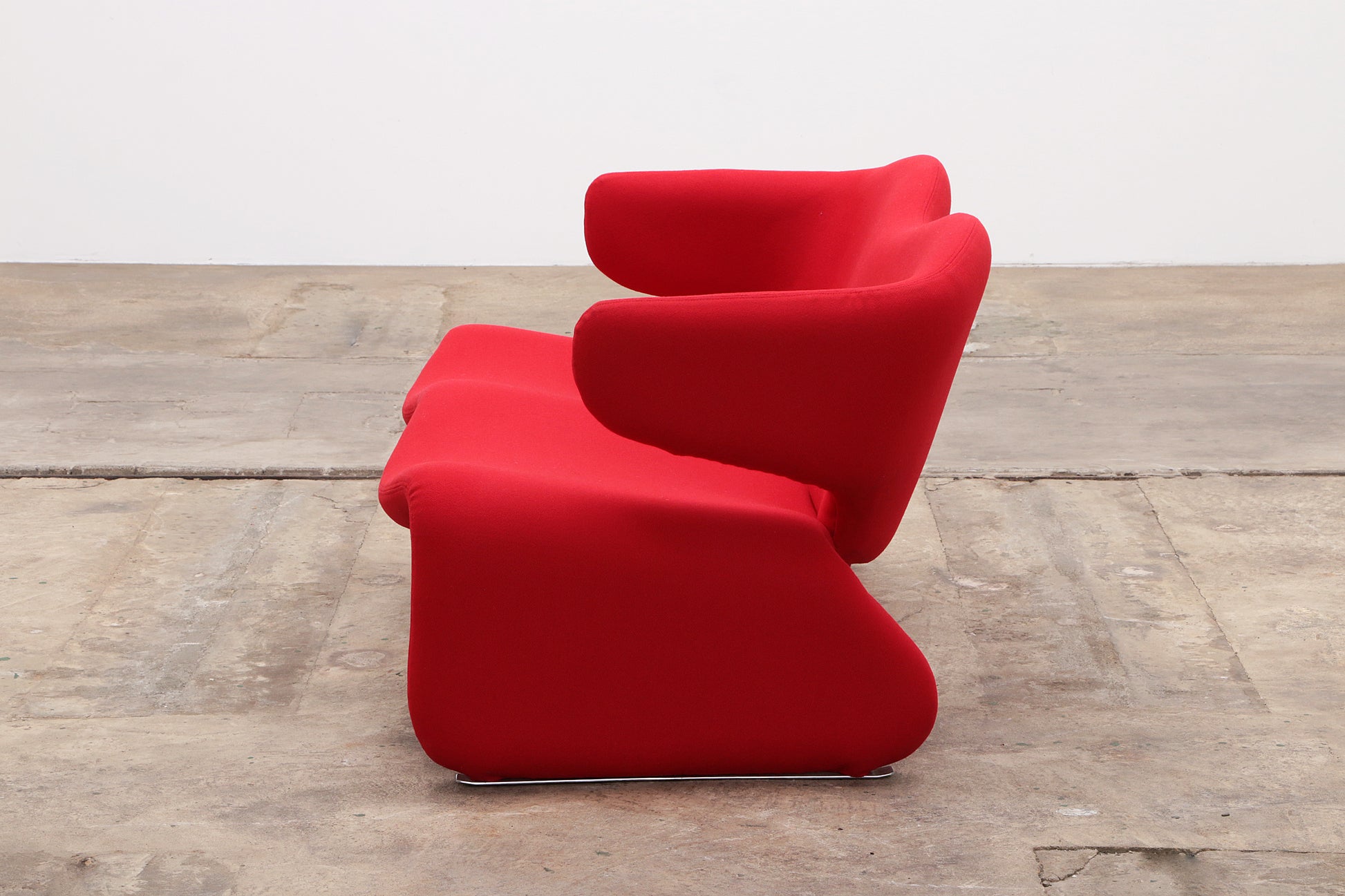 Vintage Tweezits Djinn Sofa van Oliver Mourgue - Een Icoon uit de Jaren '60