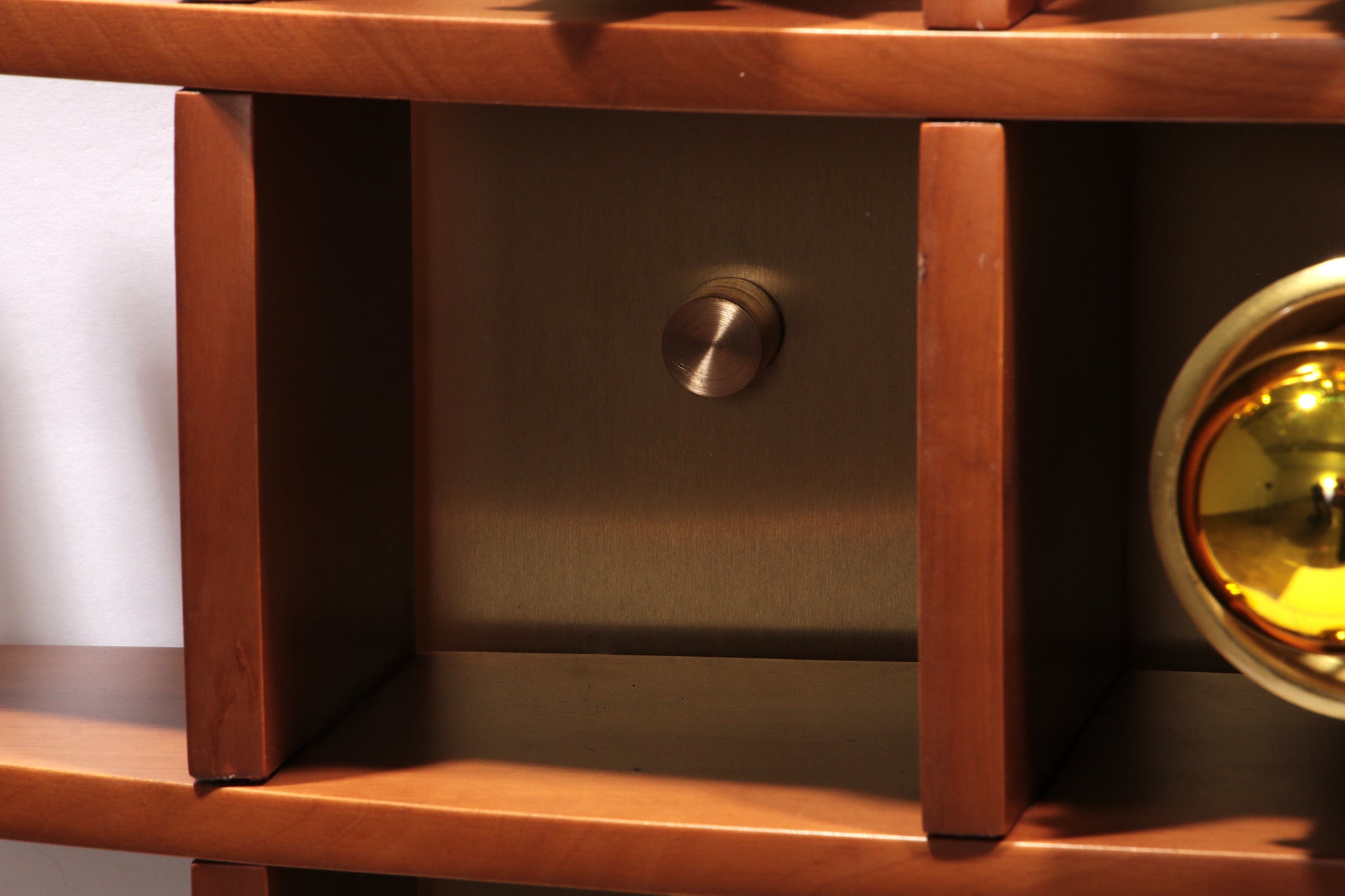 Iconische Houten wandlamp van Angelo Brotto, Jaren '60 Design
