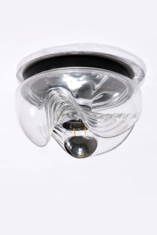 Peill & Putzler Wave Ceiling Lamp 21 cm - Vintage 70s Design